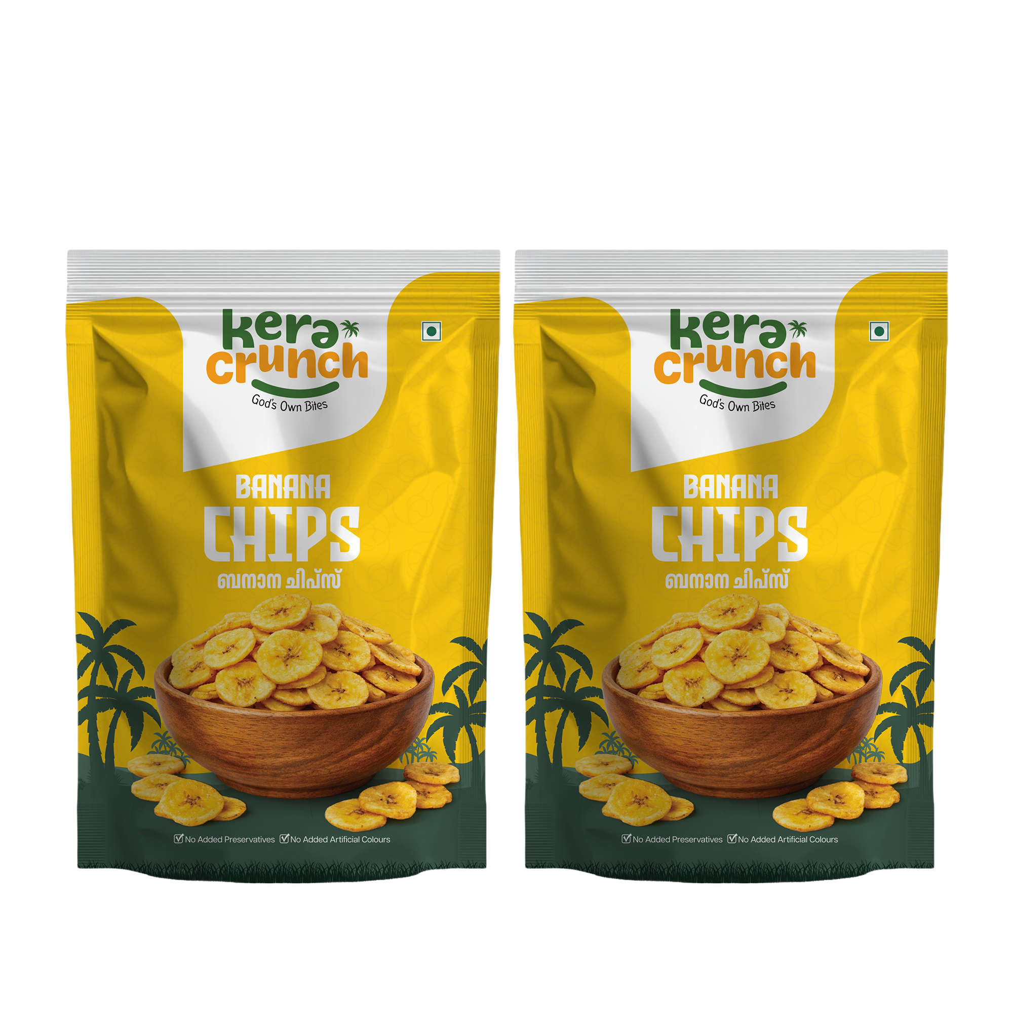 Banana Chips pack
