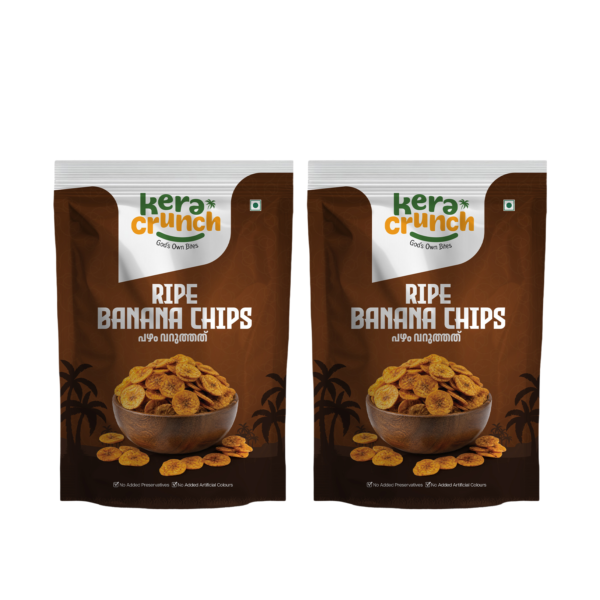 Ripe Banana Chips pack
